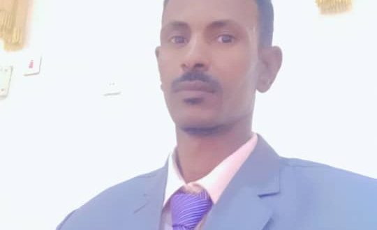 الاستاذ شاذلي عبد السلام محمد رئيس قسم الإعلام أ