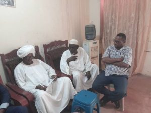 وزير الزراعه يقف على توزيع أراضي مشروع المكايلاب الزراعي بمحلية بربرفور انتهاء التسويه