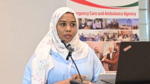  مديرة الإسعاف القومي، الدكتورة تسنيم الفاضل، إن الورشة هدفت إلى نشر المعايي