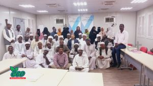 جانب من نشاط تدريب